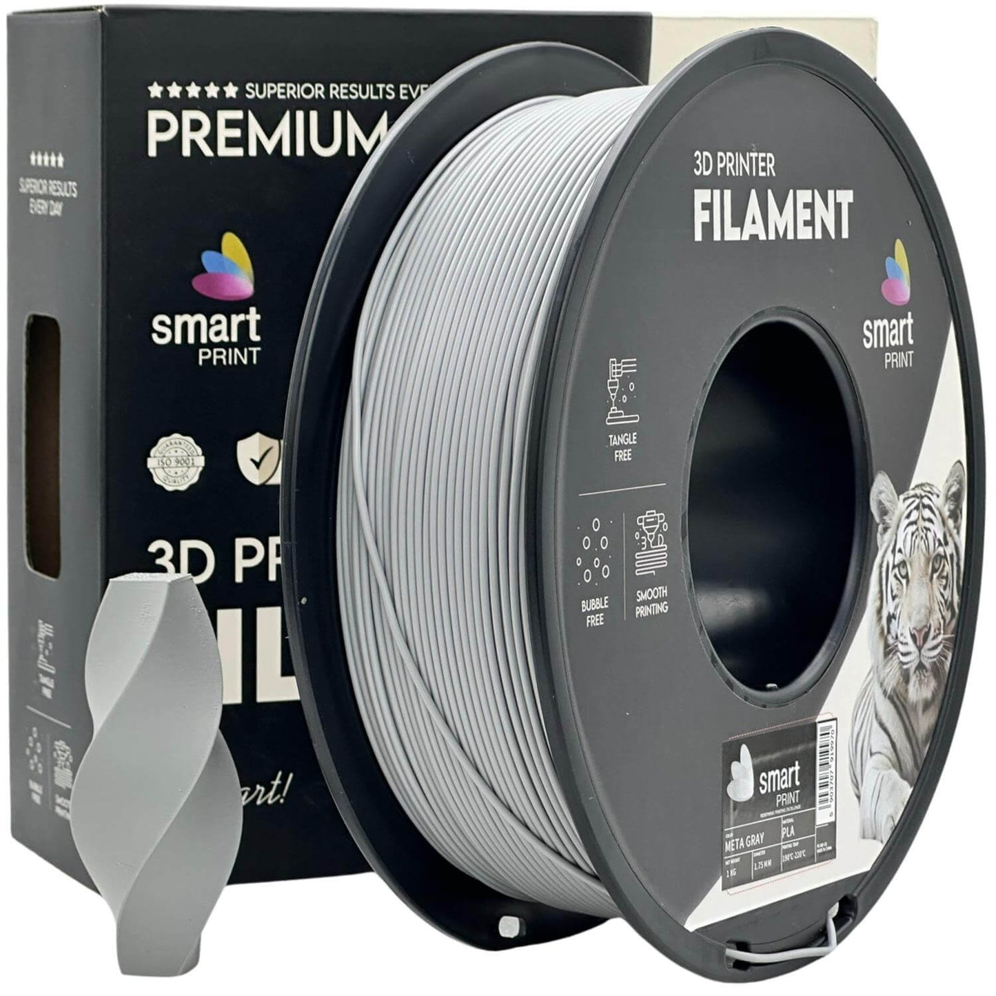 Smart Print PLA META für saubere Alltagsdrucke - 3D-Drucker Filament auf Spule