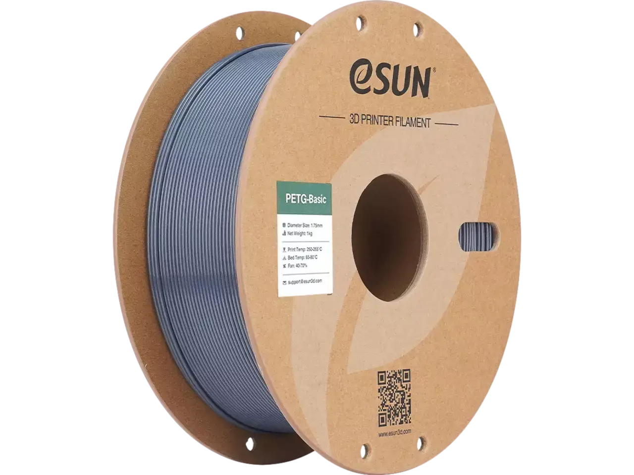 eSUN PETG-Basic 3D-Drucker Filament Spule für robuste und formstabile 3D-Druckanwendungen