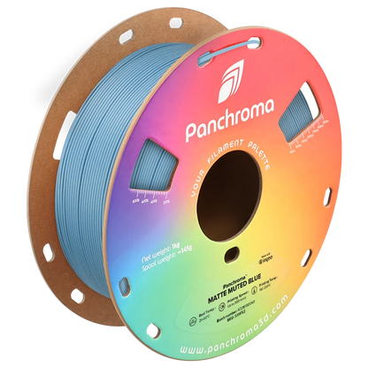 Polymaker Panchroma PLA Matte Filament in Muted Blue, Spule