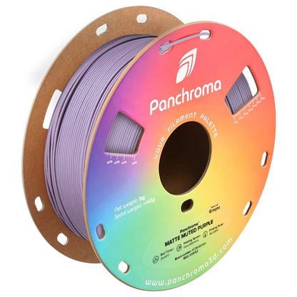 Polymaker Panchroma PLA Matte Filament in Muted Purple, Spule