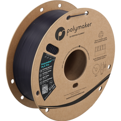 Polymaker PLA Pro Filament in Dunkelviolett, 1,75 mm, 1-kg-Spule