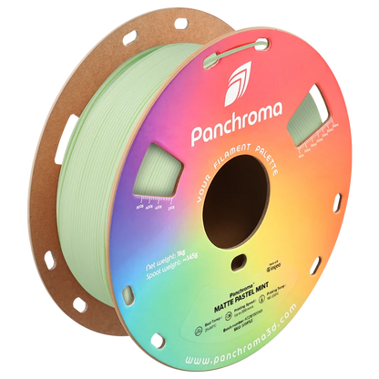 Polymaker Panchroma PLA Matte Filament in Pastel Mint, Spule