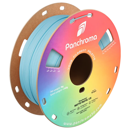 Polymaker Panchroma PLA Matte Filament in Pastel Ice, Spule