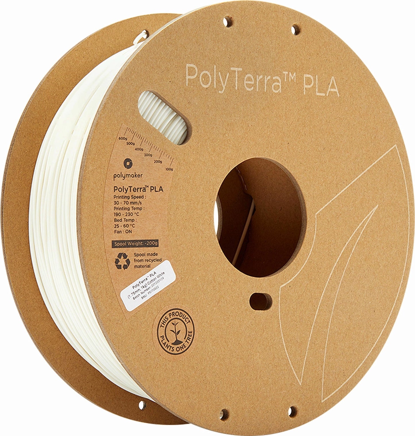 Polymaker PolyTerra PLA Filament