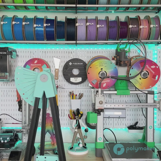 Polymaker Panchroma PLA Dual Silk Filament