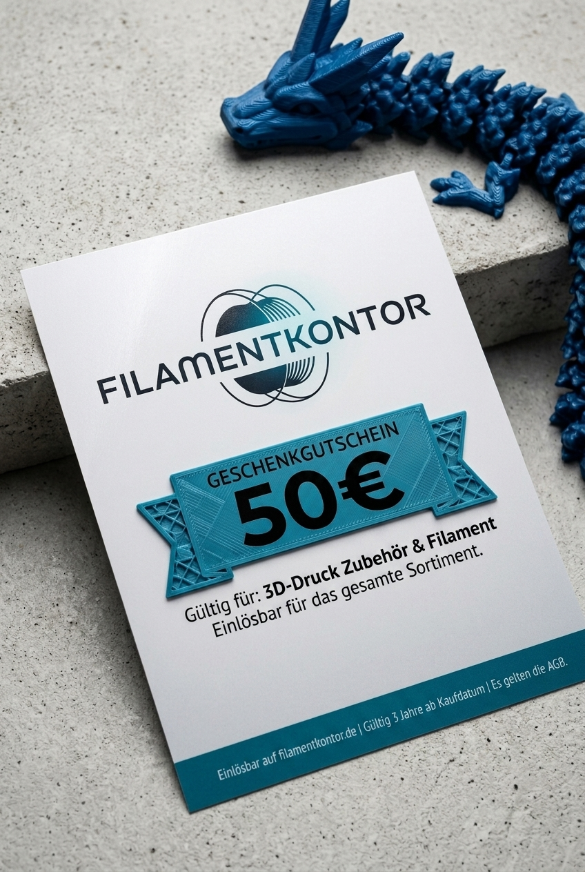 Filamentkontor Gutschein
