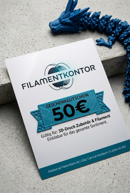Filamentkontor Gutschein