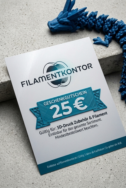 Filamentkontor Gutschein