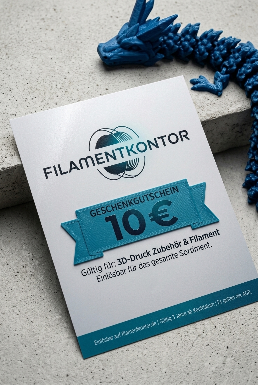 Filamentkontor Gutschein