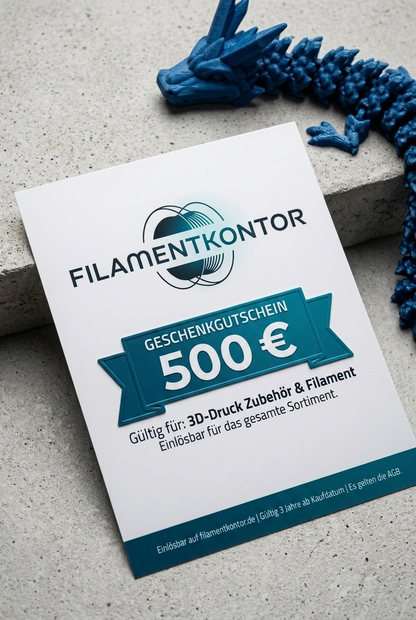 Filamentkontor Gutschein