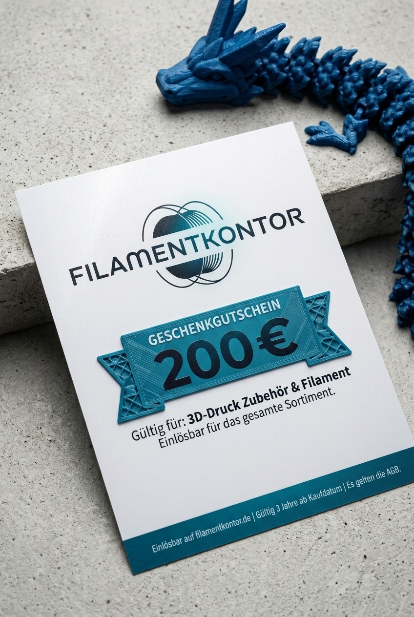 Filamentkontor Gutschein