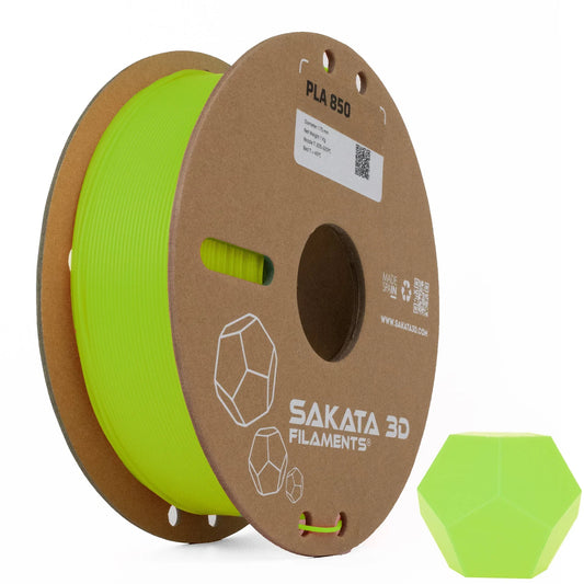 SAKATA 3D PLA 850 NEON - SAKATA 3D - Filamentkontor