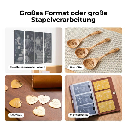 xTool Auto Streamline Conveyor Förderband für F1 Ultra/F2 Ultra/F2 Ultra UV xTool Filamentkontor