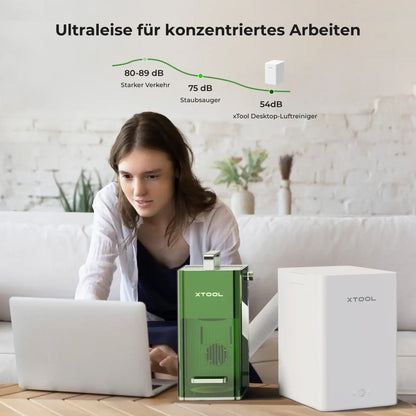 xTool Desktop Smoke Purifier Rauchreiniger für M2/M1 Ultra/F1/F2 xTool Filamentkontor