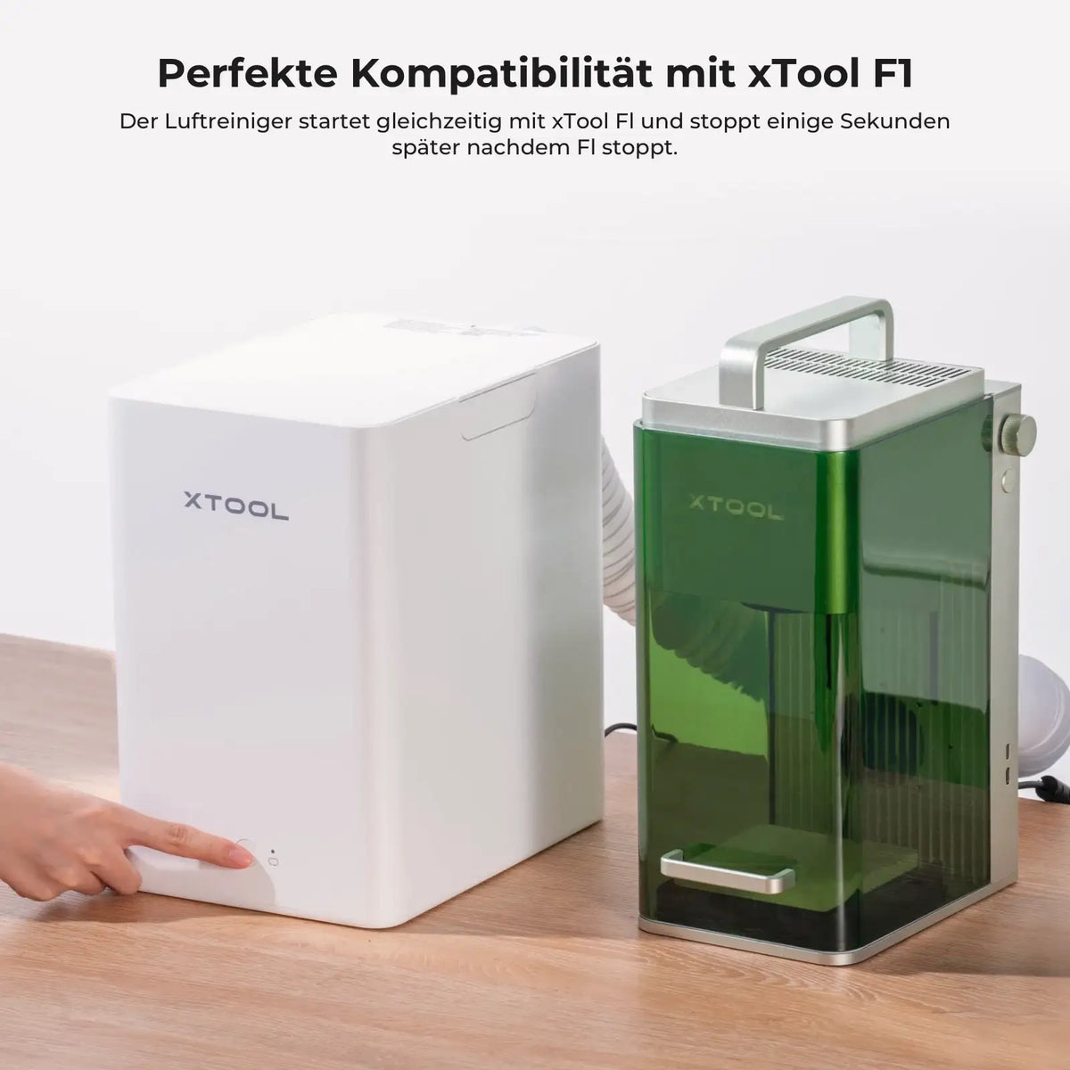 xTool Desktop Smoke Purifier Rauchreiniger für M2/M1 Ultra/F1/F2 xTool Filamentkontor