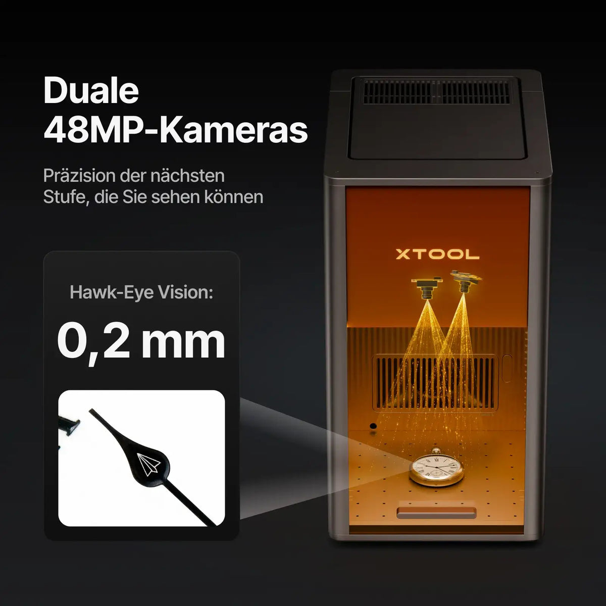 xTool F2 Ultra UV 5 W UV-Lasergravierer xTool Filamentkontor