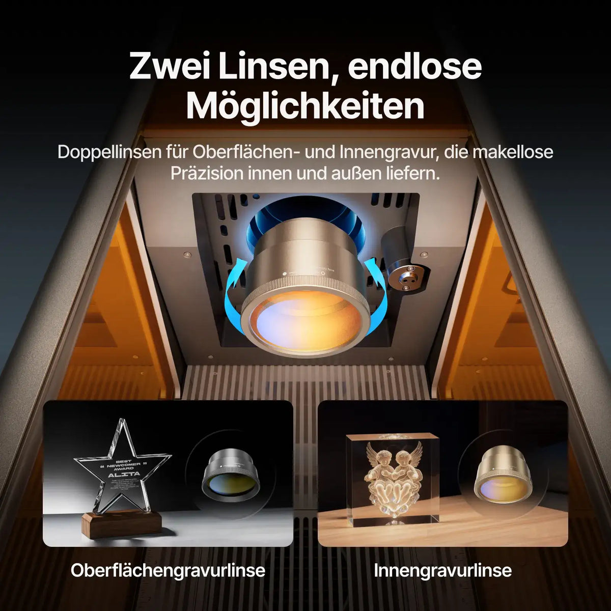 xTool F2 Ultra UV 5 W UV-Lasergravierer xTool Filamentkontor