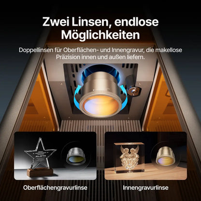 xTool F2 Ultra UV 5 W UV-Lasergravierer xTool Filamentkontor