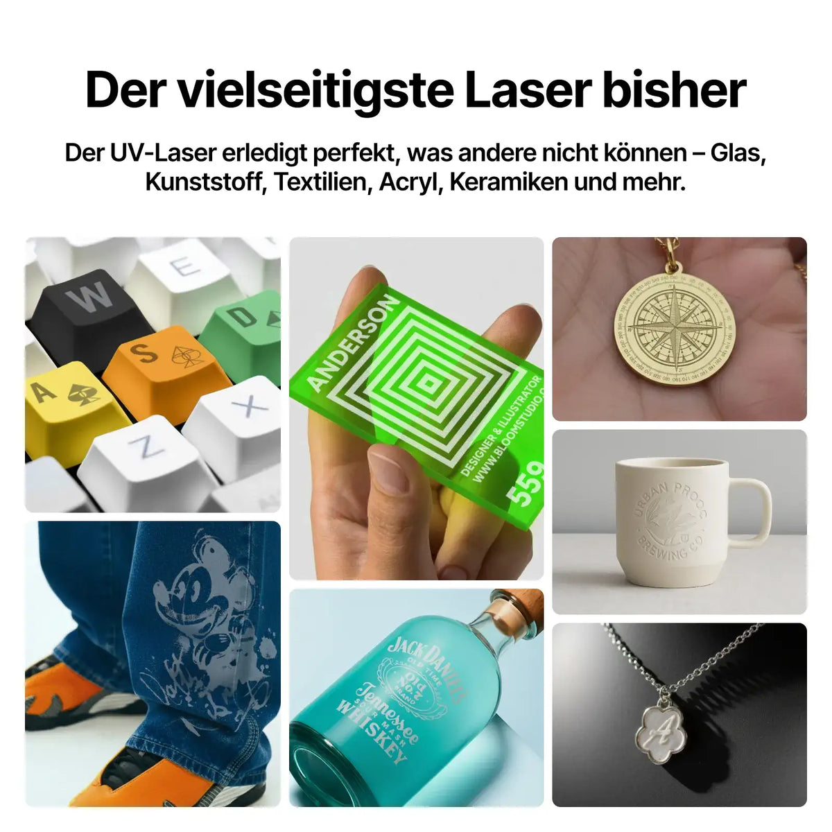 xTool F2 Ultra UV 5 W UV-Lasergravierer xTool Filamentkontor