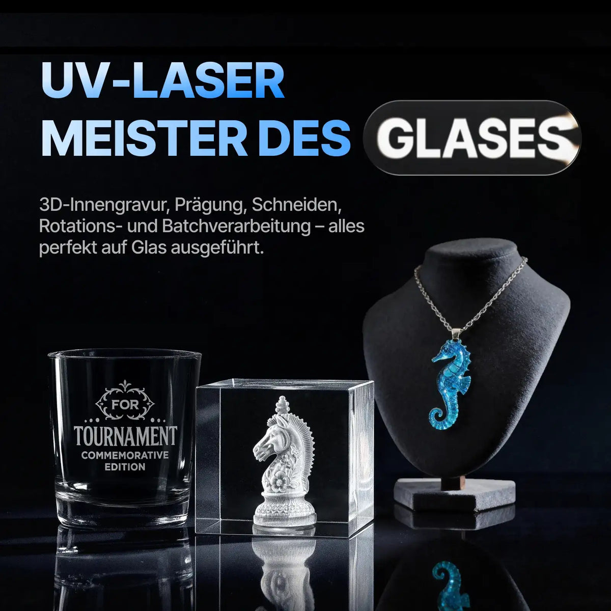 xTool F2 Ultra UV 5 W UV-Lasergravierer xTool Filamentkontor